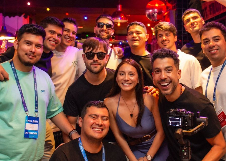 La Familia en la European Blockchain Convention