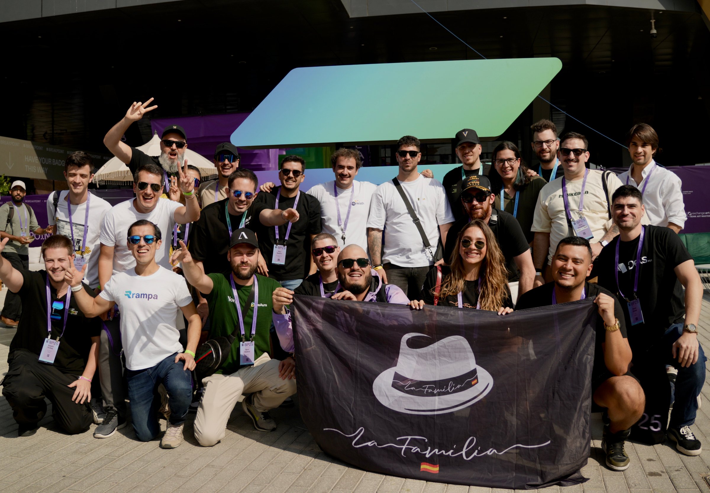 La comunidad hispana en Breakpoint 2025, Abu Dabi